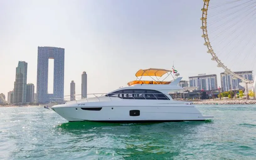 Luxury Power Boat Rental - GIB 52 ft - Starting from 899 AED