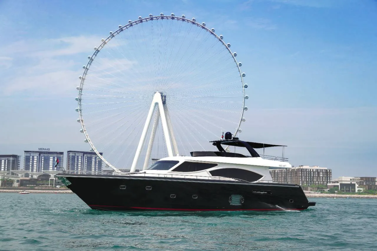 95ft Luxury Yacht Experience in Dubai - Starting from 1299 AED