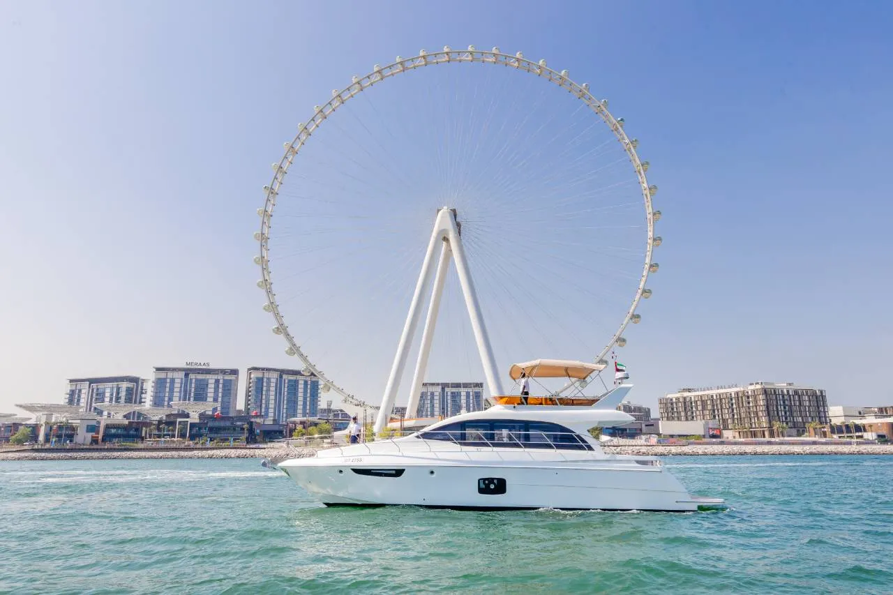 Luxury Yacht EBB for Parties in Dubai - Starting from 899 AED