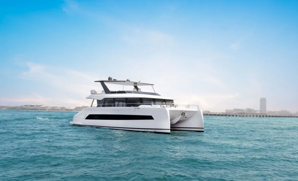 Luxury 60ft Volare Yacht Charter in Dubai - Starting from 3500 AED