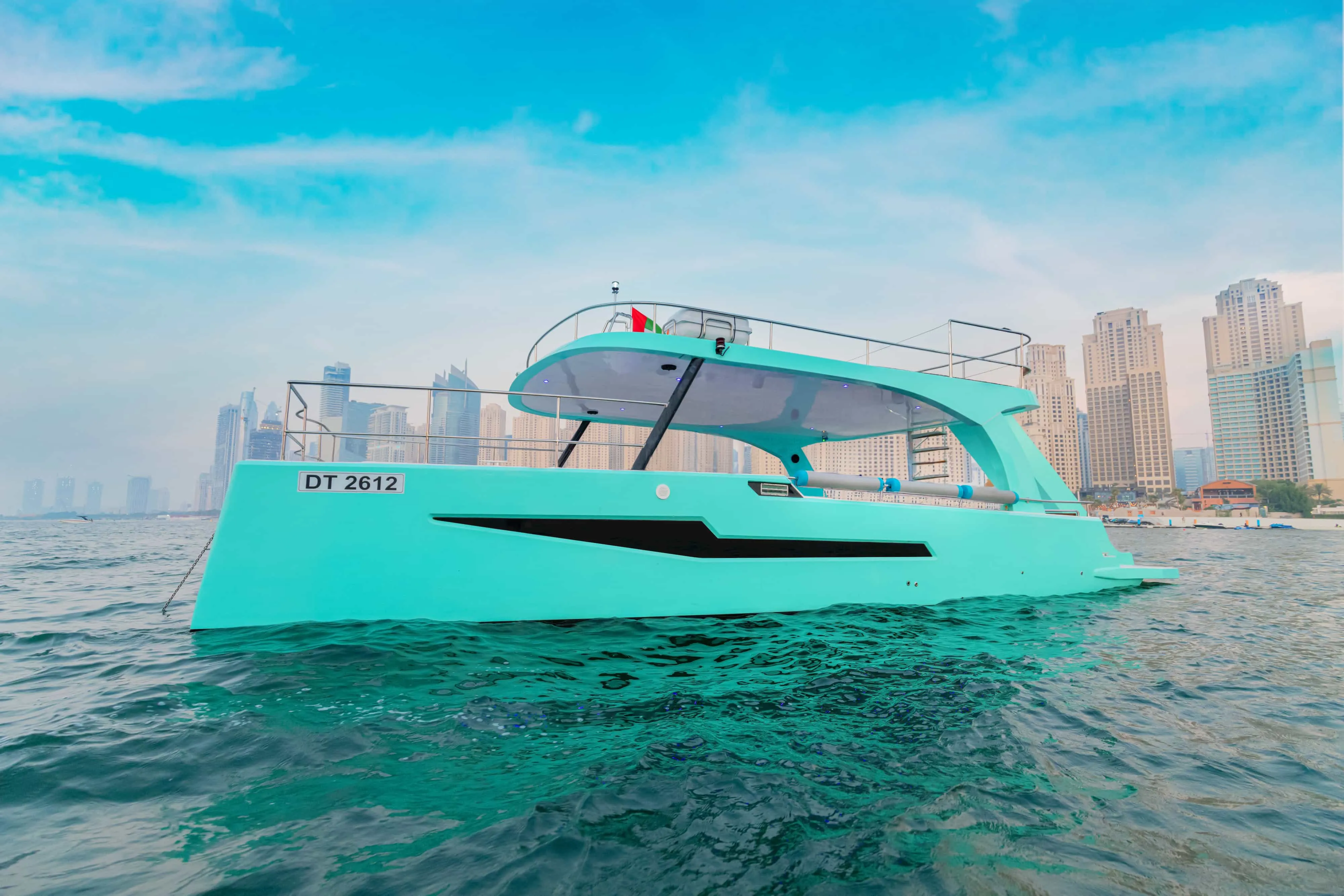 Jump Yacht - Luxurious 40ft Experience for 12