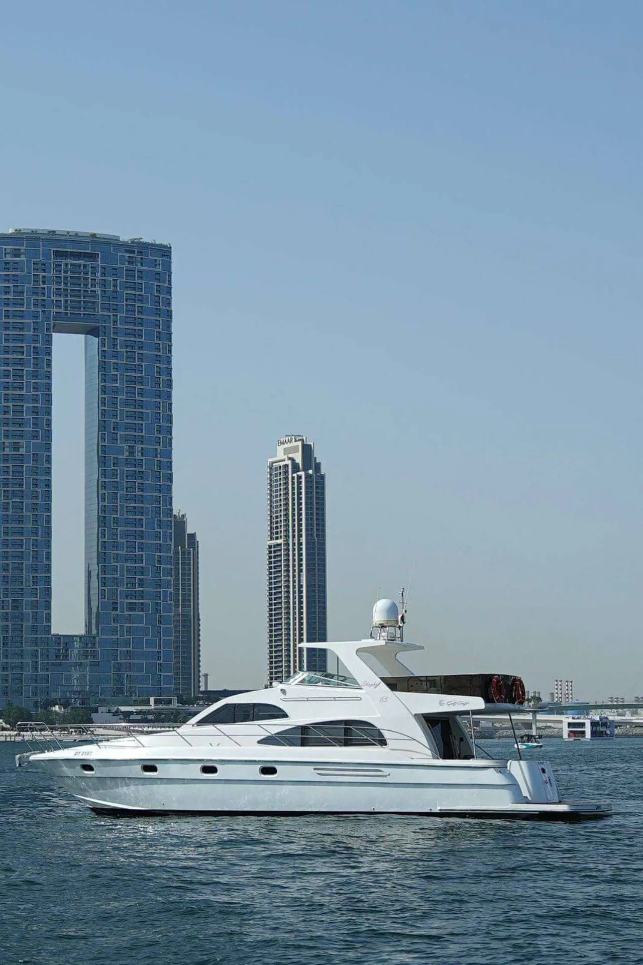 Gulf Craft O 60 Luxury Yacht Experience - Starting from 750 AED